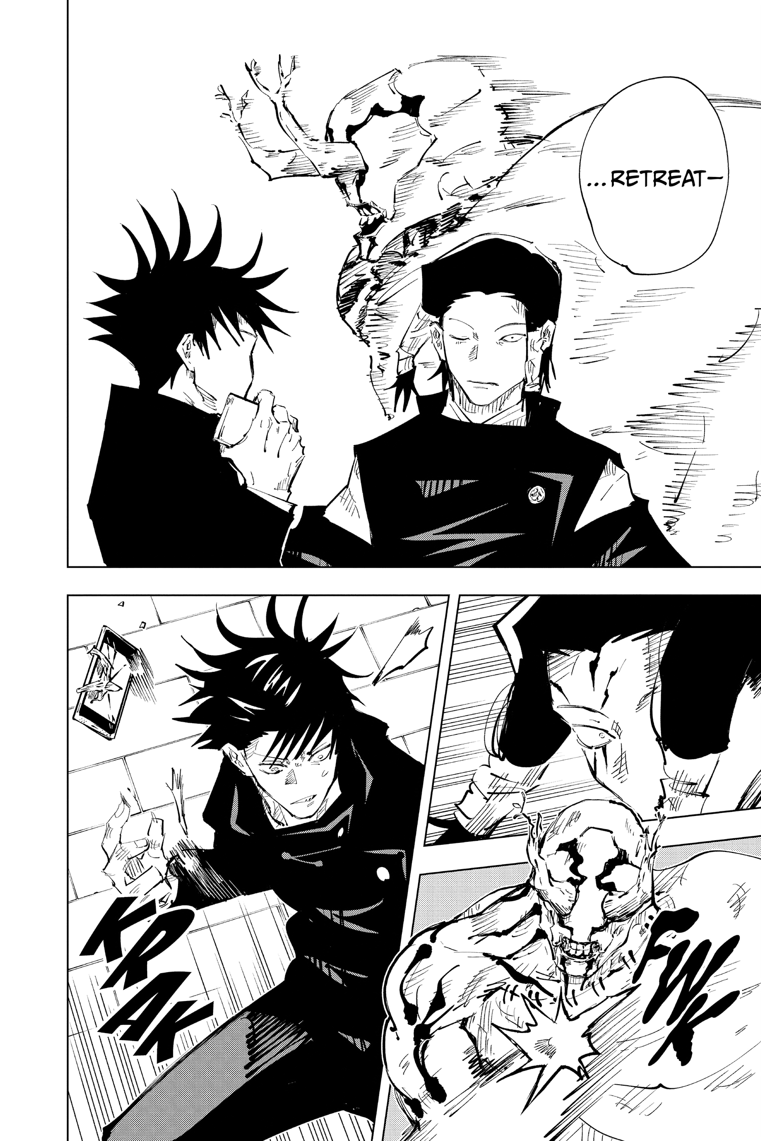 Jujutsu Kaisen Manga Online